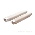 China Manufacturer AC Line Set Cover Air Conditioner Decorative Duct HVAC PVC Flexible Duct